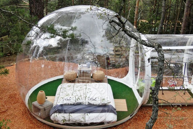 怀远球型帐篷